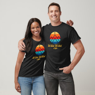 T-shirt Vie sauvage