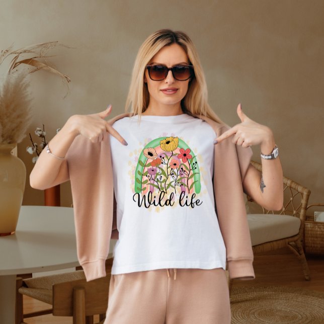 T-shirt Vie sauvage (Créateur téléchargé)