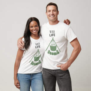 T-shirt Vie sauvage