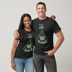 T-shirt Vie sauvage
