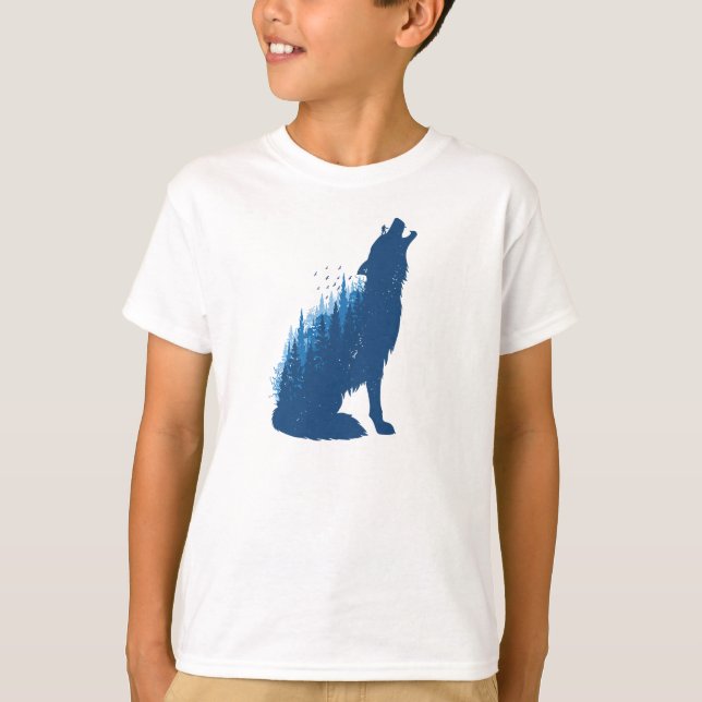 T-shirt Vie sauvage (Devant)