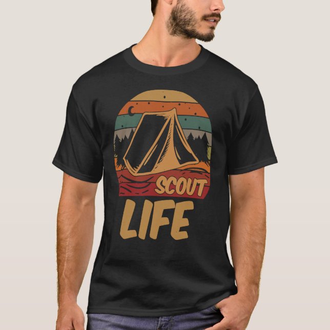 T-shirt Vie scout (Devant)