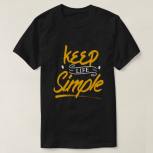 T-shirt Vie simple