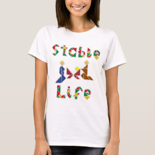 T-shirt Vie stable