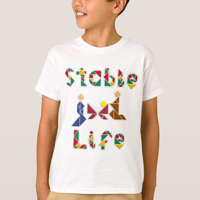 T-shirt Vie stable (Devant)