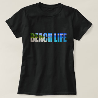 T-shirt Vie sur la plage