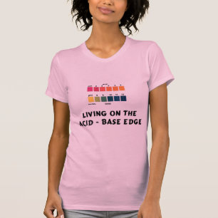 T-shirt Vie sur le bord à base d'acide