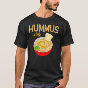 T-shirt Vie végane à base de nourriture végétalienne Houmo