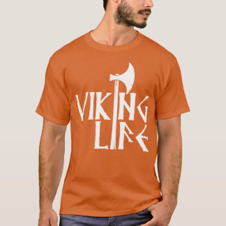 T-shirt Vie viking