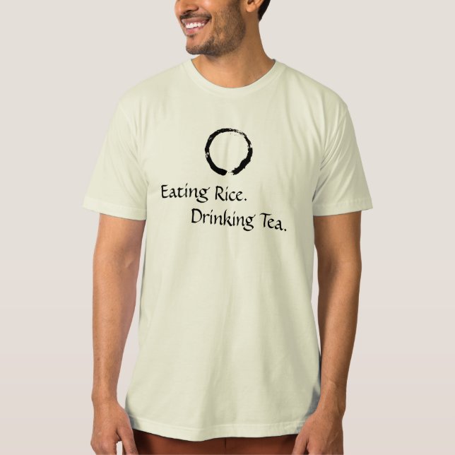 T-shirt Vie zen (Devant)