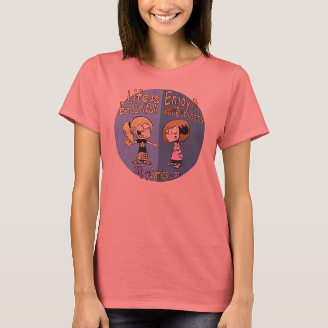 T-shirt VieEstBelleTee (Devant)