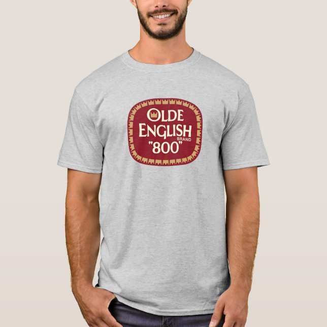T-shirt Vieil anglais (Devant)