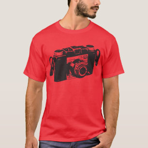 T-shirt Vieil appareil-photo