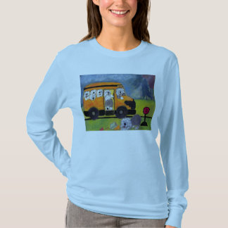 T-shirt Vieil autobus scolaire anglais de Wigglebottom de