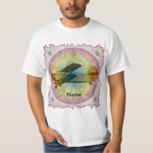 T-Shirt Vieil Avion de Beauté