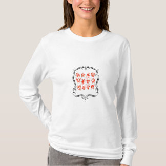 T-shirt Vieil Elf gai