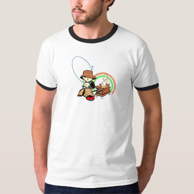 T-shirt Vieil éloge de skool. (Devant)