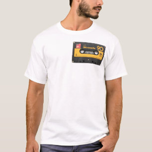 T-shirt Vieil enregistreur à cassettes