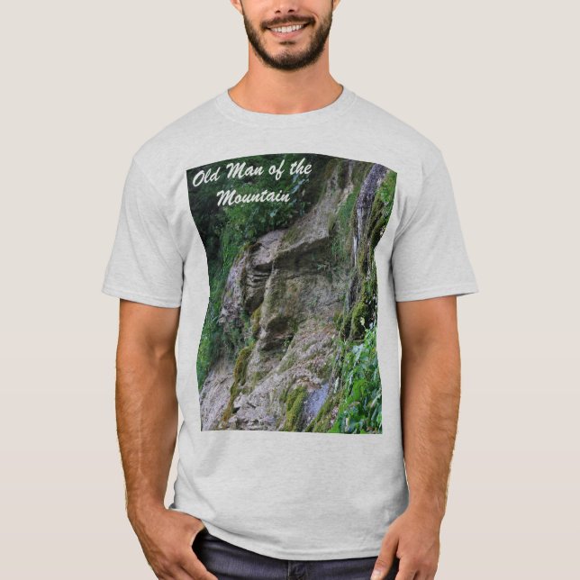 T-shirt Vieil homme de la montagne (Devant)
