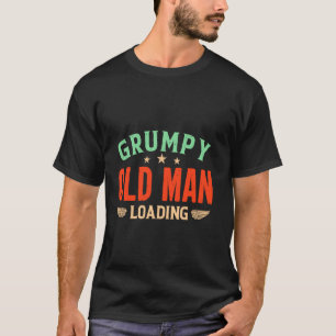 T-shirt Vieil Homme Grognon