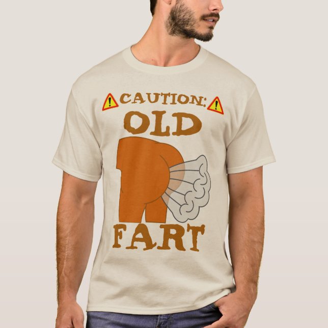 T-Shirt Vieille Baderne (Devant)