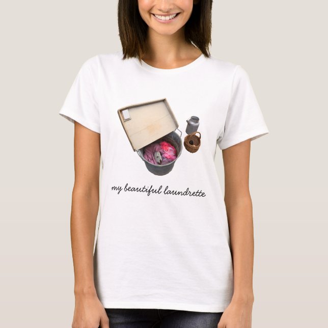 T-shirt vieille baignoire (Devant)