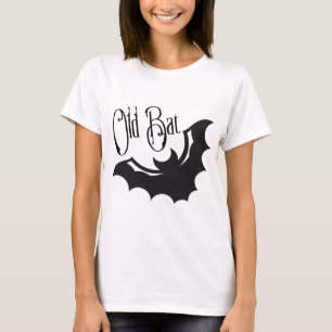 T-shirt Vieille batte de costume drôle de Halloween