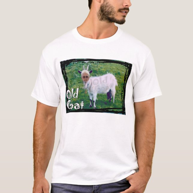 T-shirt Vieille chèvre (Devant)