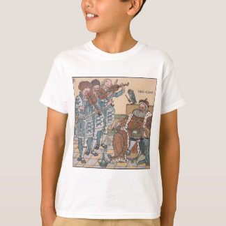 T-shirt Vieille comptine du Roi Cole