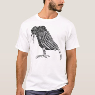 T-shirt Vieille corneille