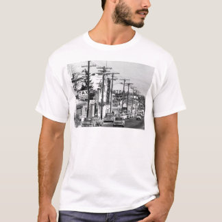 T-shirt Vieille droite 9 SPAGS dans le mA shrewsbury