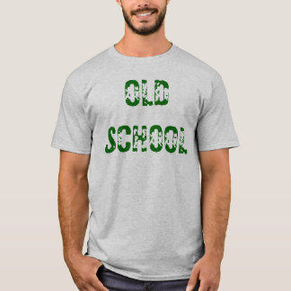 T-SHIRT VIEILLE ÉCOLE