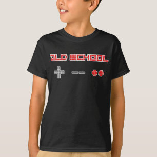T-shirt Vieille école