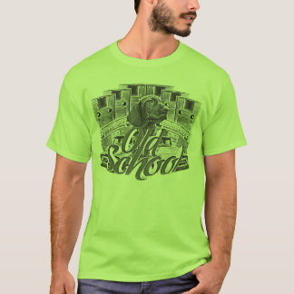 T-shirt Vieille école
