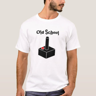 T-shirt Vieille école