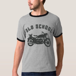 T-shirt Vieille école