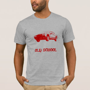 T-SHIRT VIEILLE ÉCOLE