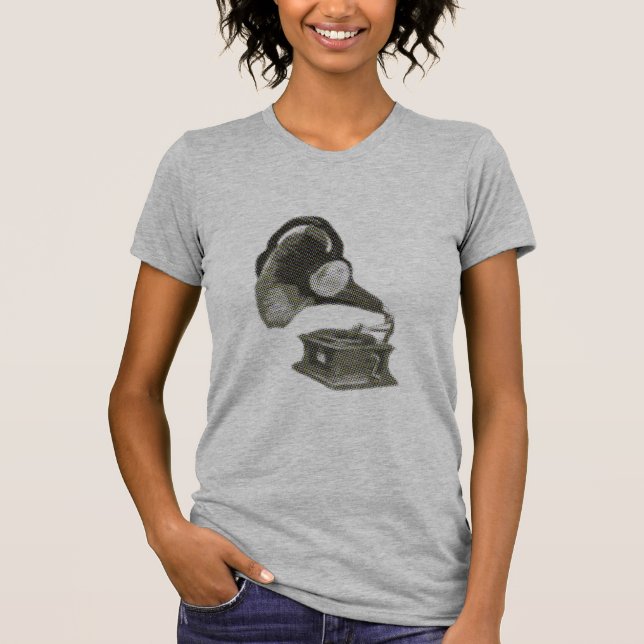 T-shirt Vieille école (Devant)