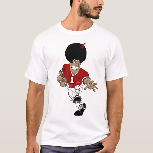 T-shirt vieille école (Devant)