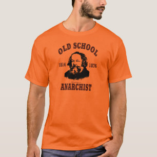 T-shirt Vieille école -- Mikhail Bakunin