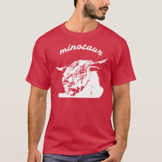 T-shirt Vieille école Minotaur de MtG