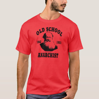 T-shirt Vieille école -- Peter Kropotkin