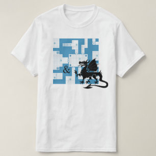 T-shirt Vieille école RPG - et
