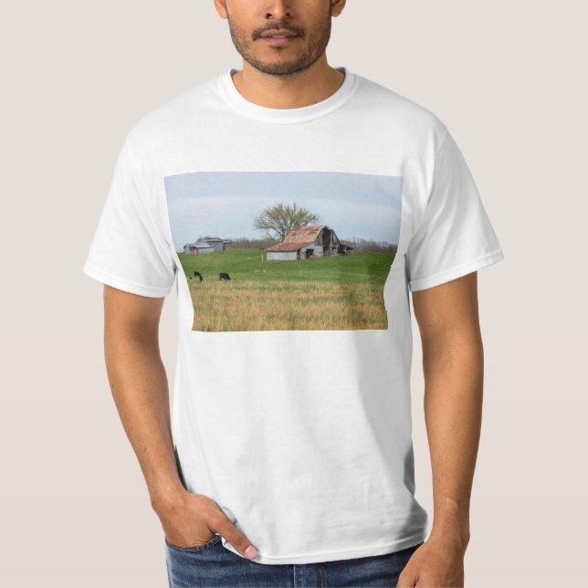 T-shirt Vieille ferme Ozark (Devant)