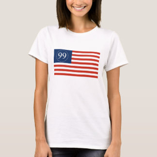 T-shirt Vieille gloire Amérique de 99% unie