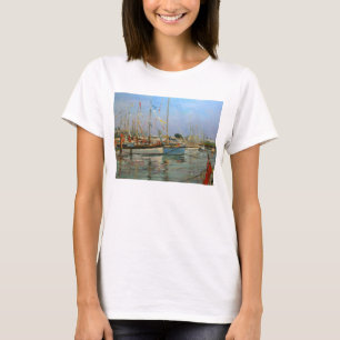 T-shirt Vieille île de Yarmouth d'anciens du Wight 2011