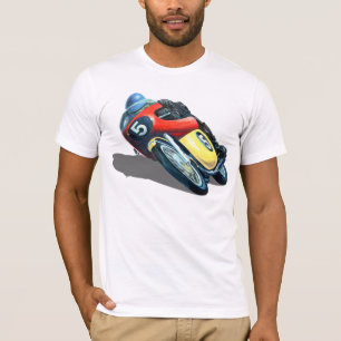 T-SHIRT VIEILLE MOTO DE EMBALLAGE
