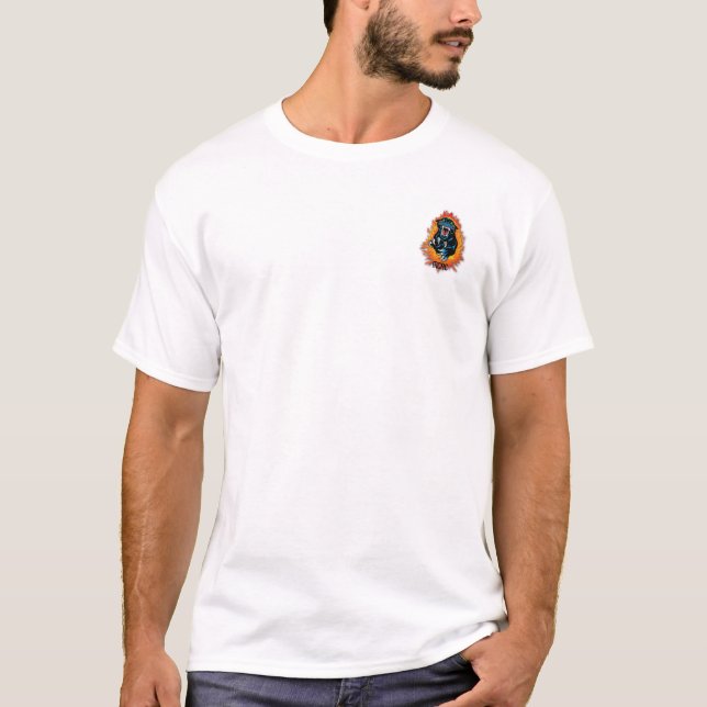 T-shirt Vieille Skool chemise de MCRC (Devant)