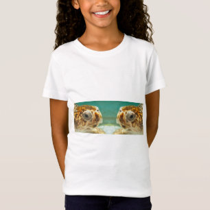 T-Shirt Vieille tête de tortue
