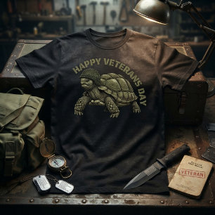 T-shirt Vieille Tortue Vétéran